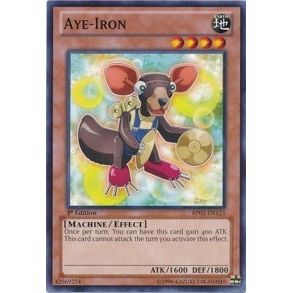 Image for Aye-Iron (BP02-EN123) (BP02) - YuGiOh