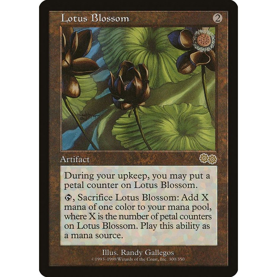 Image for Lotus Blossom (300) (USG) - Magic: The Gathering