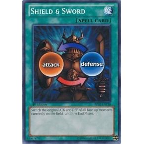 Image for Shield & Sword (BP02-EN130) (BP02) - YuGiOh