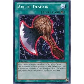 Image for Axe of Despair (BP02-EN131) (BP02) - YuGiOh