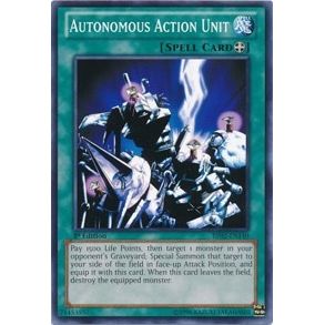 Image for Autonomous Action Unit (BP02-EN140) (BP02) - YuGiOh