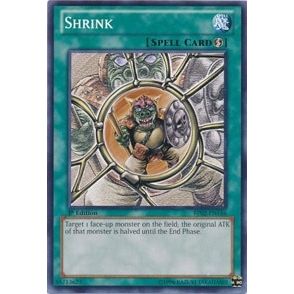 Image for Shrink (BP02-EN146) (BP02) - YuGiOh