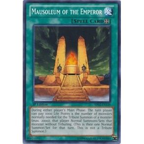 Image for Mausoleum of the Emperor (BP02-EN149) (BP02) - YuGiOh