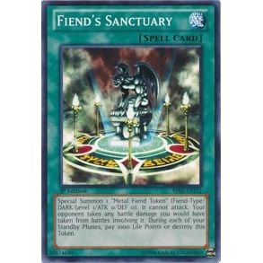 Image for Fiend's Sanctuary (BP02-EN151) (BP02) - YuGiOh