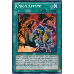 Image for Union Attack (BP02-EN152) (BP02) - YuGiOh