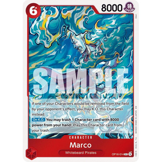 Image for Marco (OP16-014) (OP16) - One Piece Card Game