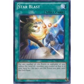 Image for Star Blast (BP02-EN154) (BP02) - YuGiOh