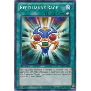 Image for Reptilianne Rage (BP02-EN156) (BP02) - YuGiOh