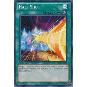 Image for Half Shut (BP02-EN158) (BP02) - YuGiOh
