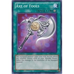 Image for Axe of Fools (BP02-EN161) (BP02) - YuGiOh