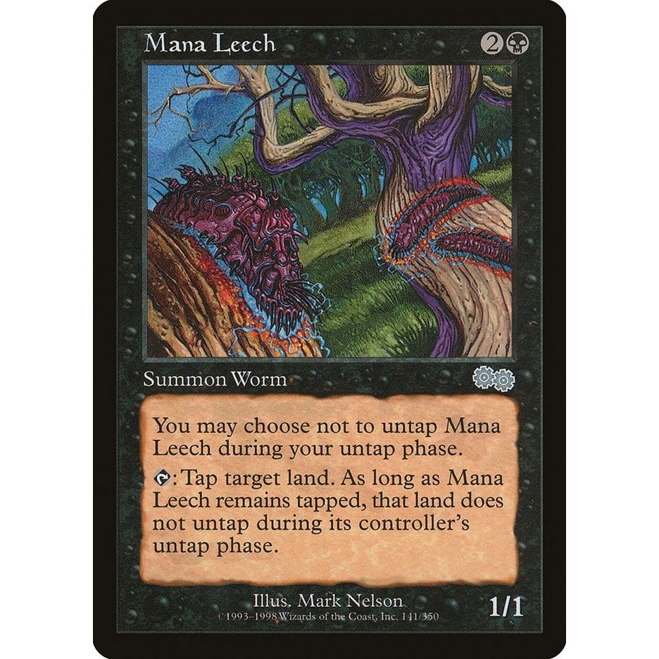 Image for Mana Leech (141) (USG) - Magic: The Gathering