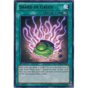 Image for Shard of Greed (BP02-EN165) (BP02) - YuGiOh