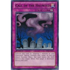 Image for Call of the Haunted (BP02-EN171) (BP02) - YuGiOh
