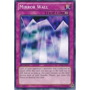 Image for Mirror Wall (BP02-EN172) (BP02) - YuGiOh