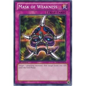 Image for Mask of Weakness (BP02-EN174) (BP02) - YuGiOh