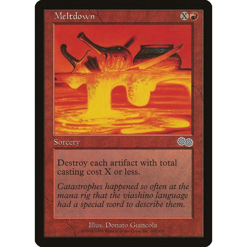Image for Meltdown (203) (USG) - Magic: The Gathering