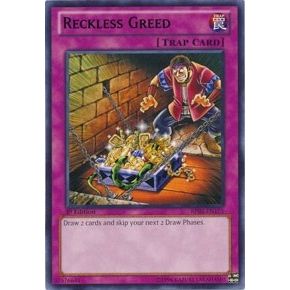 Image for Reckless Greed (BP02-EN175) (BP02) - YuGiOh