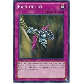 Image for Rope of Life (BP02-EN176) (BP02) - YuGiOh