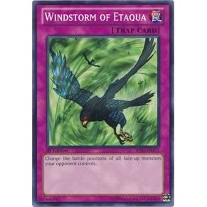 Image for Windstorm of Etaqua (BP02-EN177) (BP02) - YuGiOh