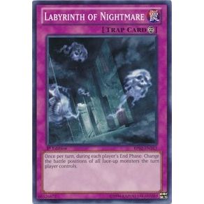 Image for Labyrinth of Nightmare (BP02-EN183) (BP02) - YuGiOh