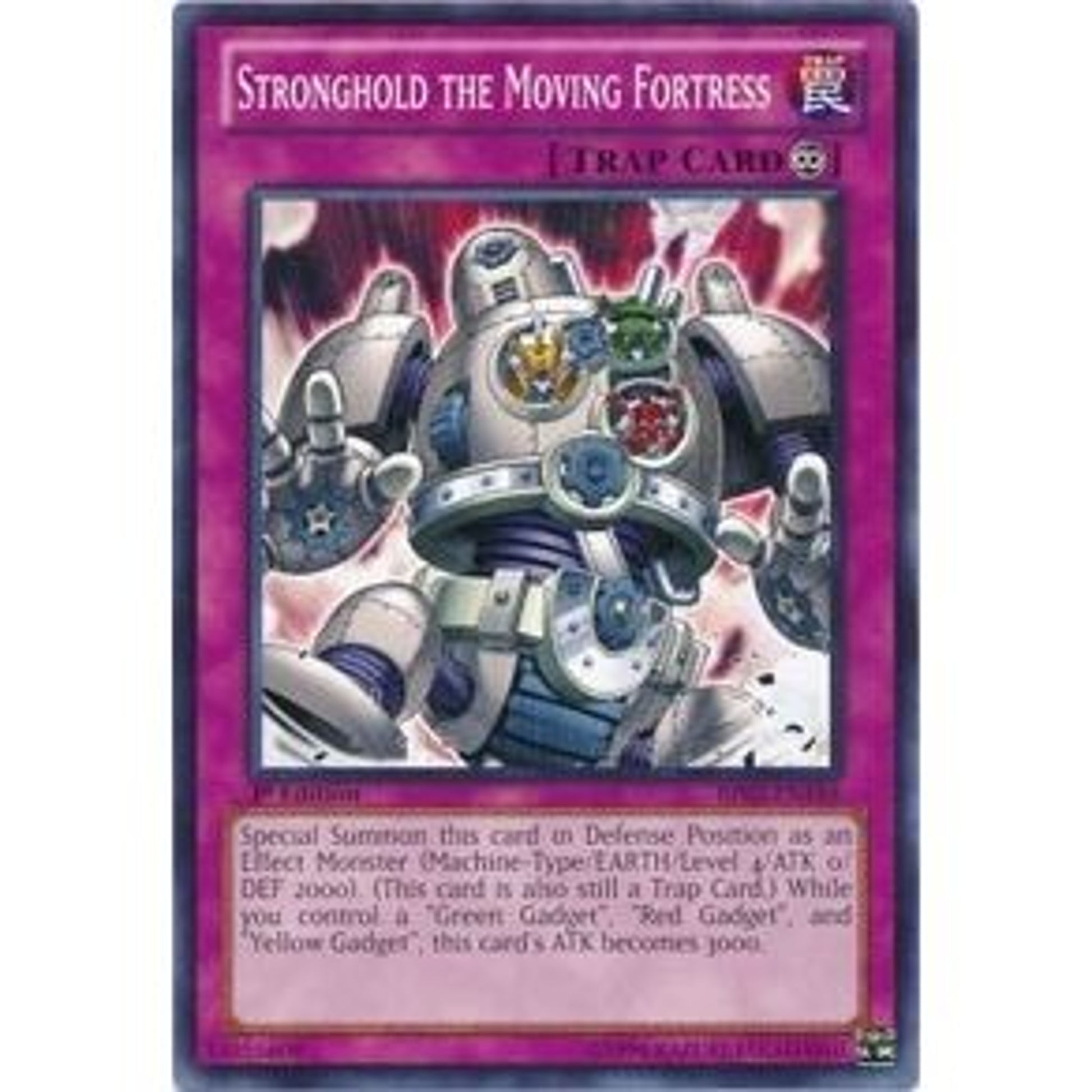 Image for Stronghold the Moving Fortress (BP02-EN188) (BP02) - YuGiOh