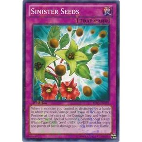 Image for Sinister Seeds (BP02-EN192) (BP02) - YuGiOh