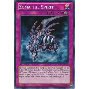 Image for Zoma the Spirit (BP02-EN194) (BP02) - YuGiOh