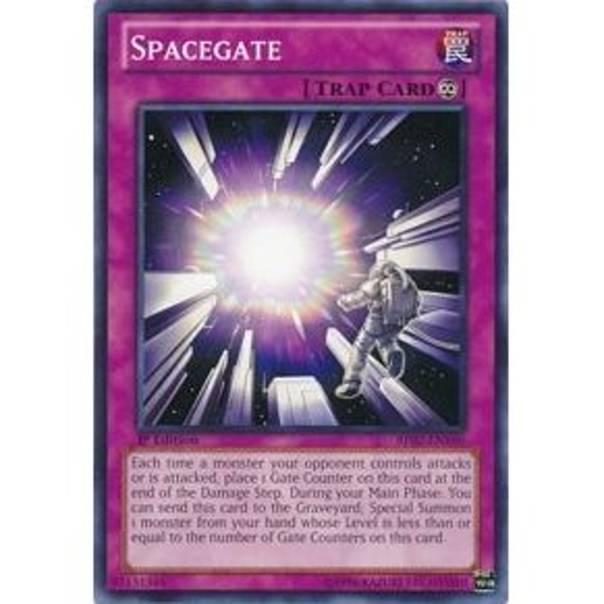 Image for Spacegate (BP02-EN196) (BP02) - YuGiOh