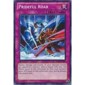 Image for Prideful Roar (BP02-EN199) (BP02) - YuGiOh