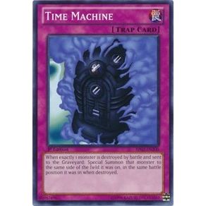 Image for Time Machine (BP02-EN200) (BP02) - YuGiOh