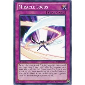 Image for Miracle Locus (BP02-EN202) (BP02) - YuGiOh