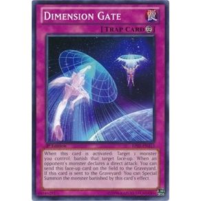 Image for Dimension Gate (BP02-EN213) (BP02) - YuGiOh