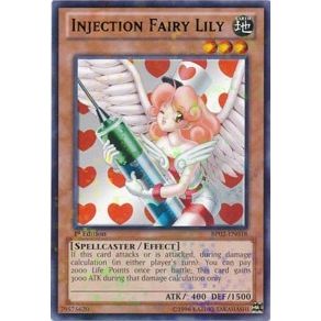 Image for Injection Fairy Lily (Mosaic Rare) (BP02-EN018) (BP02) - YuGiOh