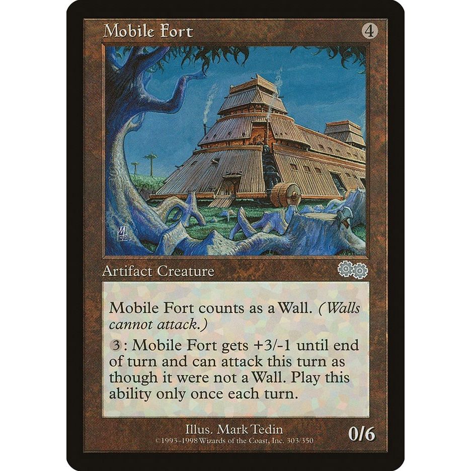 Image for Mobile Fort (303) (USG) - Magic: The Gathering
