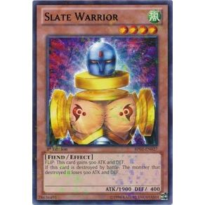 Image for Slate Warrior (Mosaic Rare) (BP02-EN027) (BP02) - YuGiOh