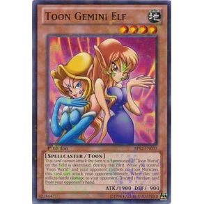 Image for Toon Gemini Elf (Mosaic Rare) (BP02-EN033) (BP02) - YuGiOh
