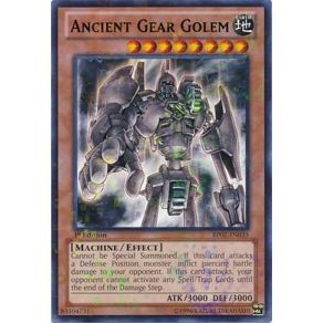 Image for Ancient Gear Golem (Mosaic Rare) (BP02-EN035) (BP02) - YuGiOh