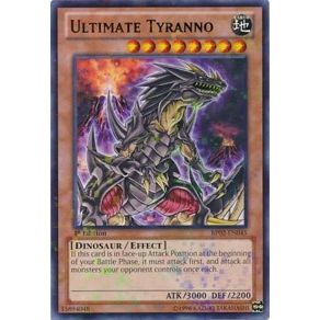 Image for Ultimate Tyranno (Mosaic Rare) (BP02-EN045) (BP02) - YuGiOh