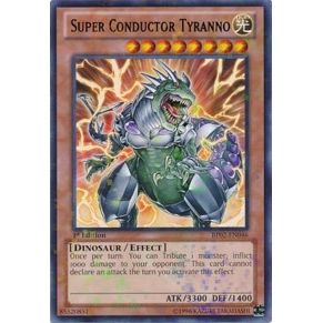 Image for Super Conductor Tyranno (Mosaic Rare) (BP02-EN046) (BP02) - YuGiOh