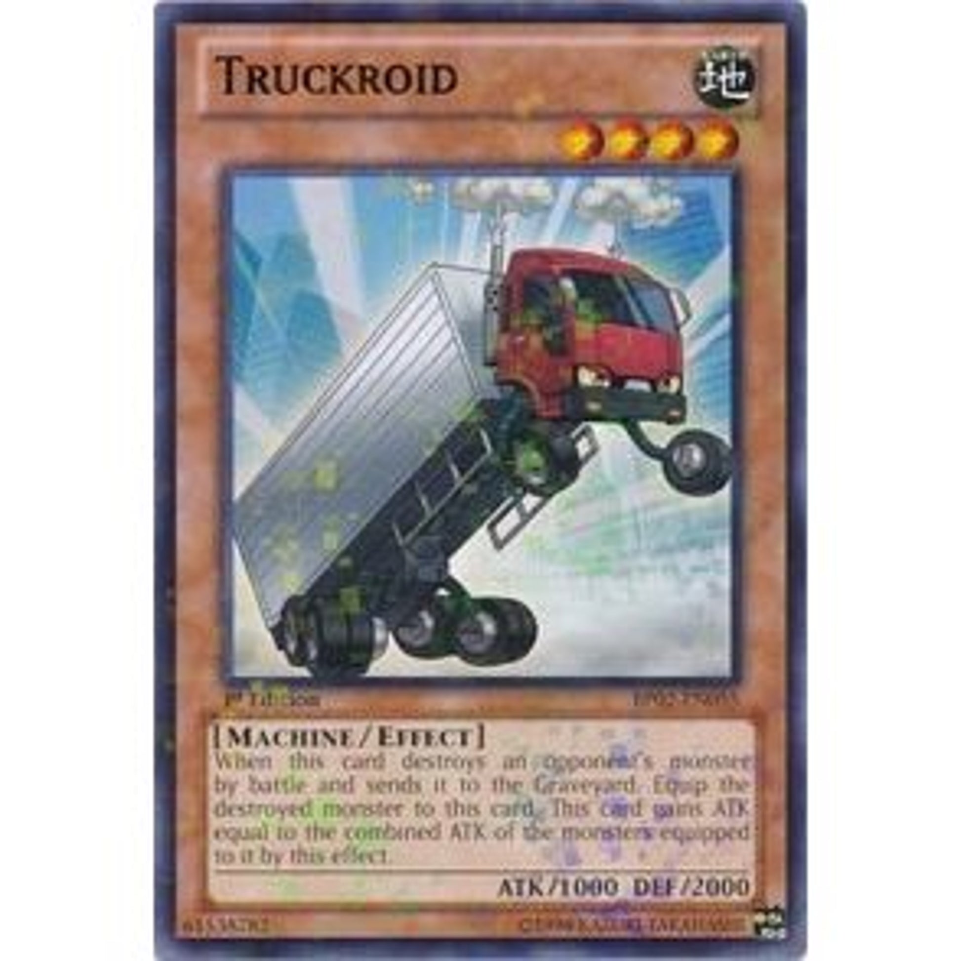 Image for Truckroid (Mosaic Rare) (BP02-EN055) (BP02) - YuGiOh
