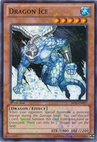 Image for Dragon Ice (Mosaic Rare) (BP02-EN057) (BP02) - YuGiOh