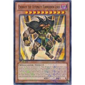 Image for Exodius the Ultimate Forbidden Lord (Mosaic Rare) (BP02-EN063) (BP02) - YuGiOh