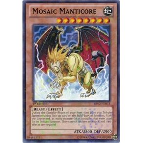 Image for Mosaic Manticore (Mosaic Rare) (BP02-EN073) (BP02) - YuGiOh