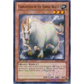 Image for Tanngrisnir of the Nordic Beasts (Mosaic Rare) (BP02-EN094) (BP02) - YuGiOh