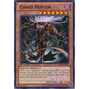 Image for Chaos Hunter (Mosaic Rare) (BP02-EN095) (BP02) - YuGiOh
