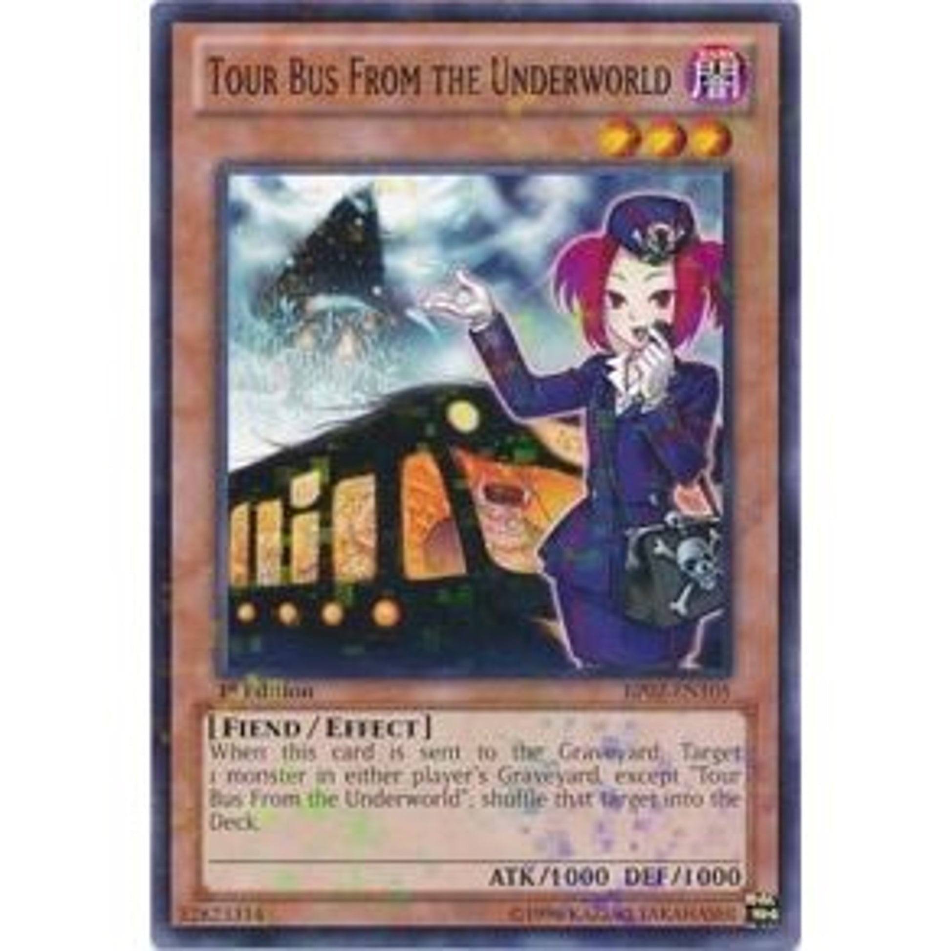 Image for Tour Bus From the Underworld (Mosaic Rare) (BP02-EN105) (BP02) - YuGiOh