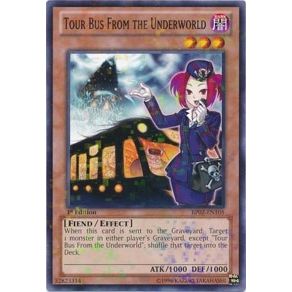Image for Tour Bus From the Underworld (Mosaic Rare) (BP02-EN105) (BP02) - YuGiOh