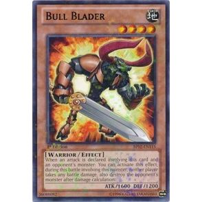 Image for Bull Blader (Mosaic Rare) (BP02-EN115) (BP02) - YuGiOh