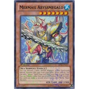 Image for Mermail Abyssmegalo (Mosaic Rare) (BP02-EN117) (BP02) - YuGiOh