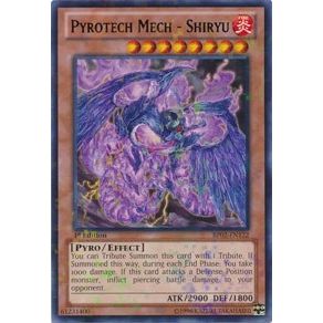 Image for Pyrotech Mech - Shiryu (Mosaic Rare) (BP02-EN122) (BP02) - YuGiOh